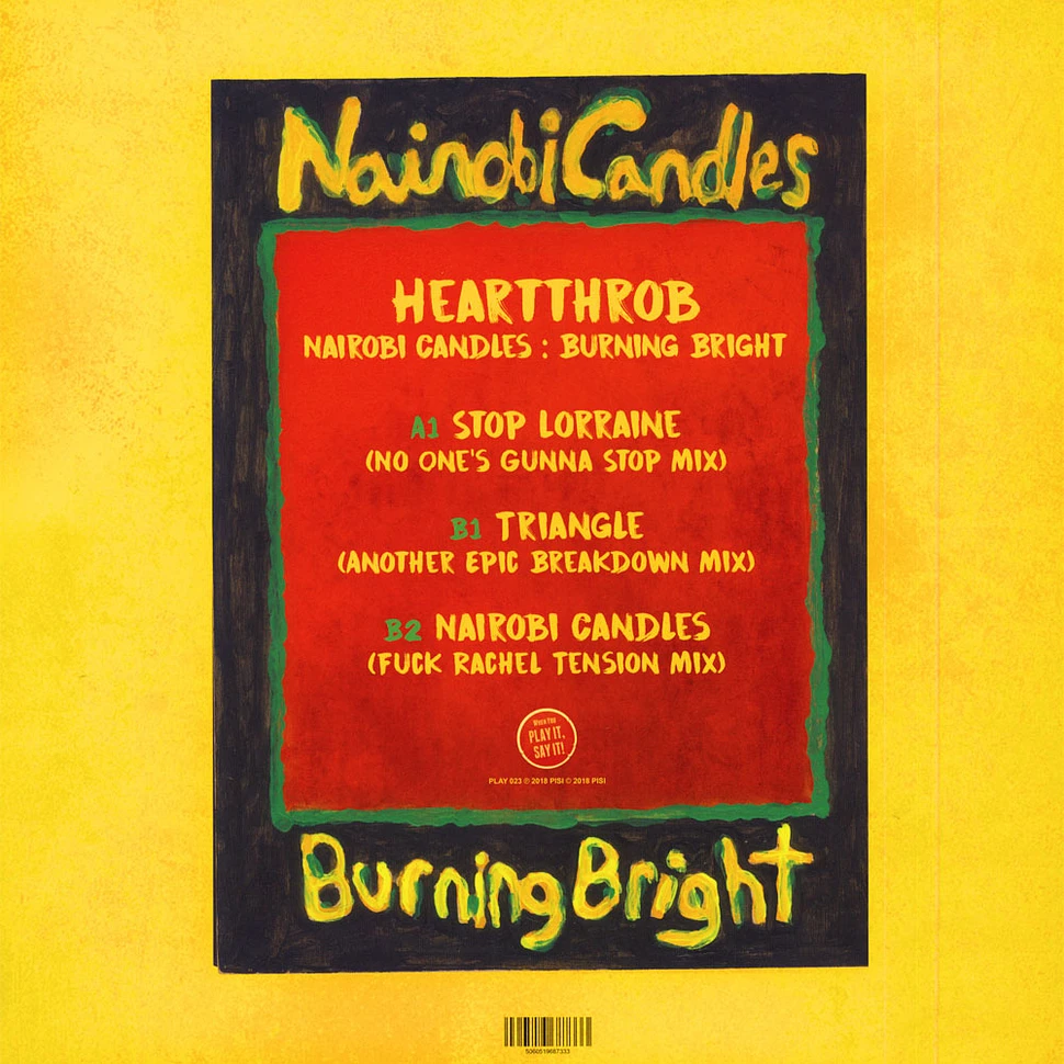 Heartthrob - Nairobi Candles: Burning Bright