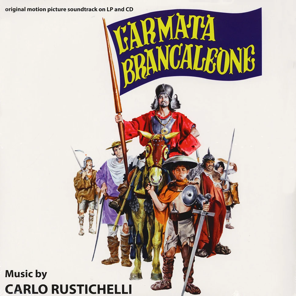 Carlo Rustichelli - L'Armata Brancaleone