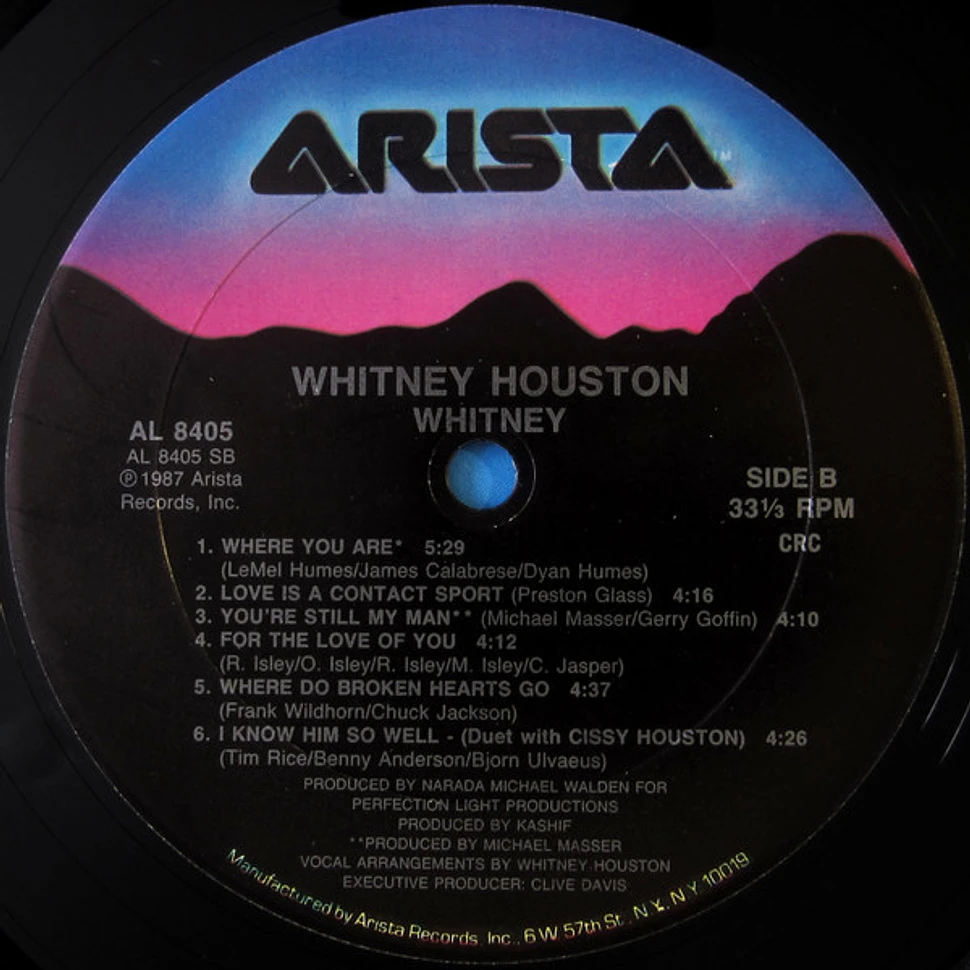 Whitney Houston - Whitney