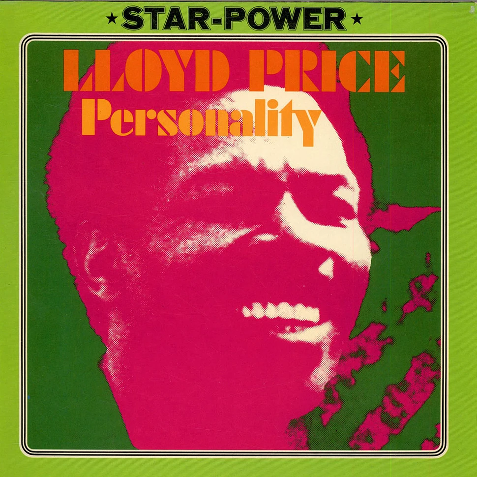 Lloyd Price - Personality