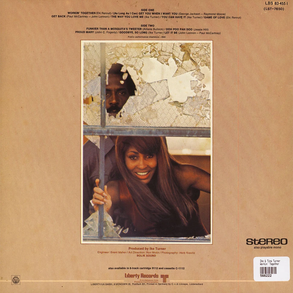 Ike & Tina Turner - Workin' Together