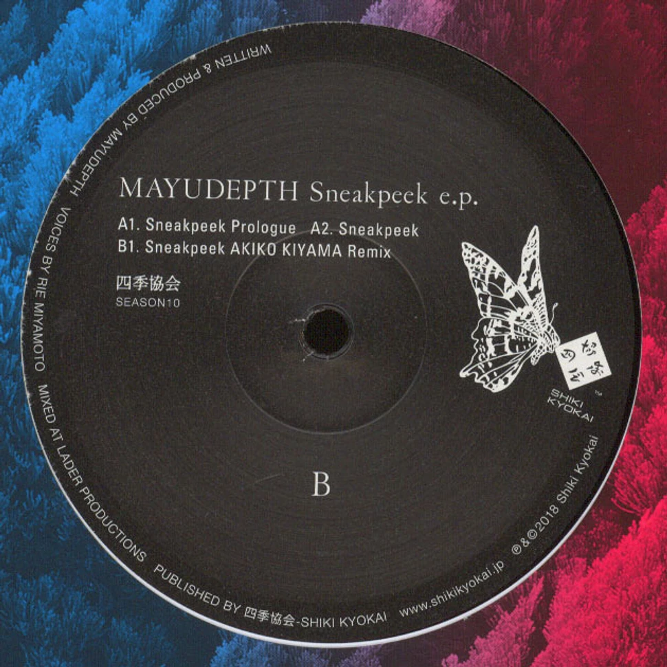 Mayudepth - Sneakpeek EP