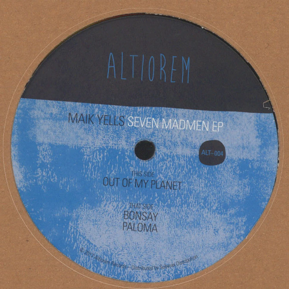 Maik Yells - Seven Madmen EP