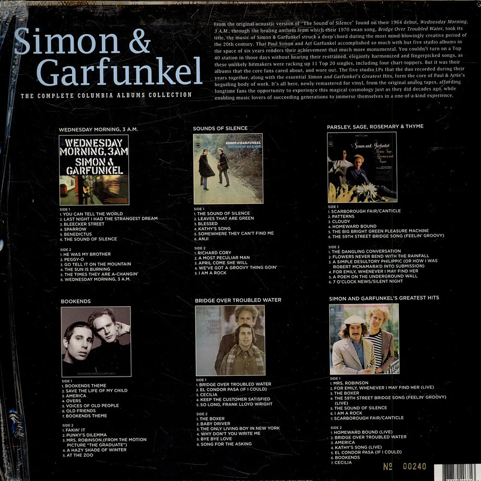 Simon & Garfunkel - The Complete Columbia Albums Collection