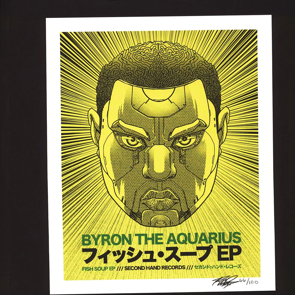 Byron The Aquarius - Fish Soup Ep Deluxe Edition