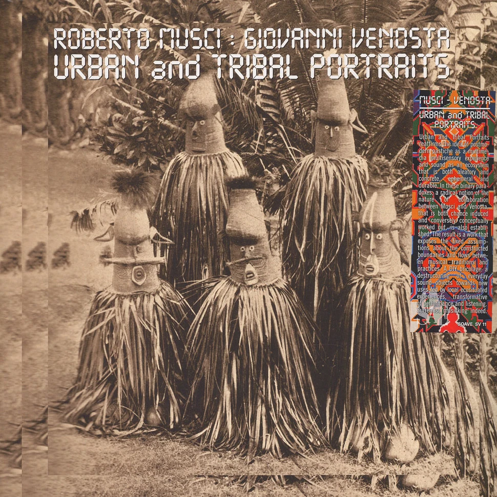 Roberto Musci / Giovanni Venosta - Urban And Tribal Portraits