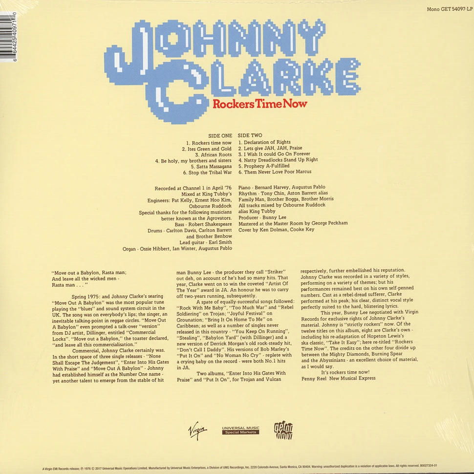 Johnny Clarke - Rockers Time Now