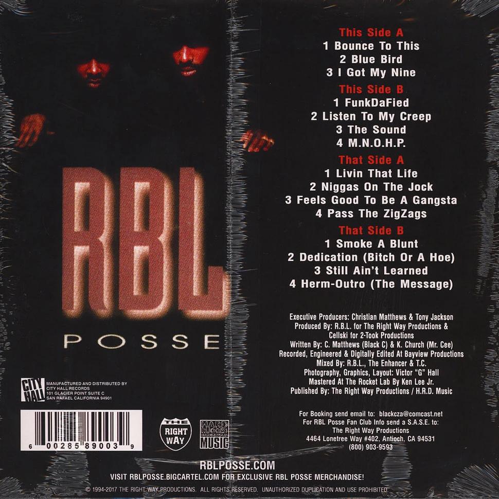 RBL Posse - Ruthless By Law