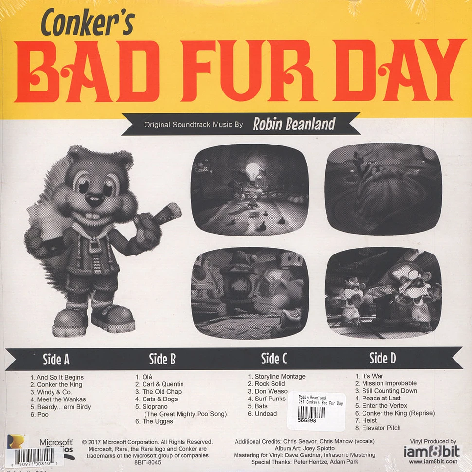 Robin Beanland - OST Conkers Bad Fur Day