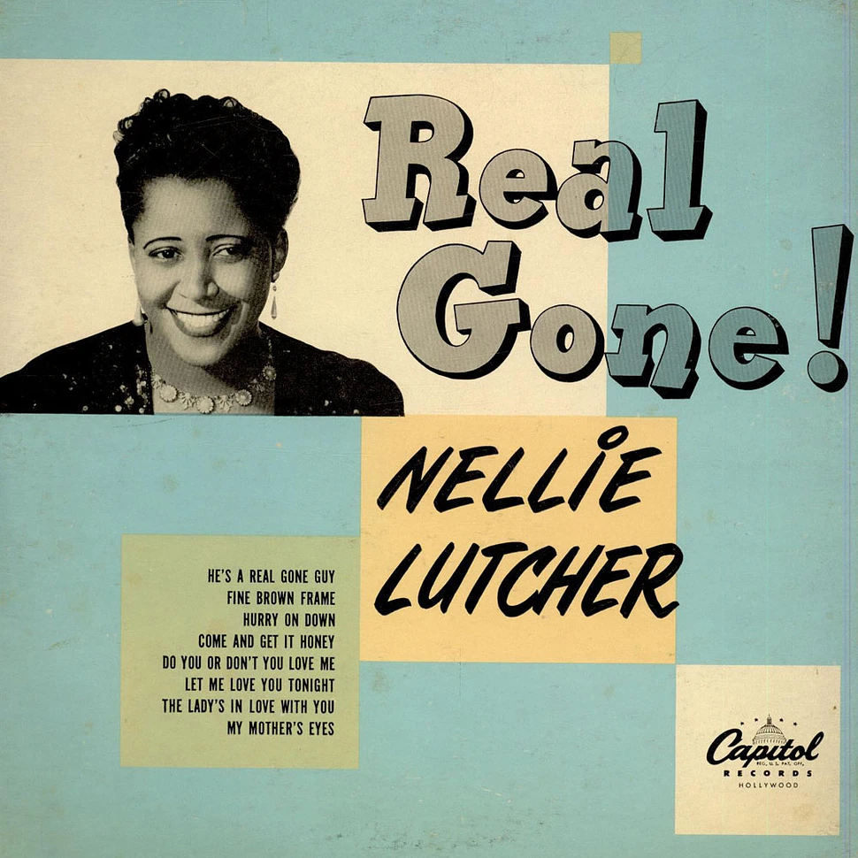Nellie Lutcher - Real Gone!