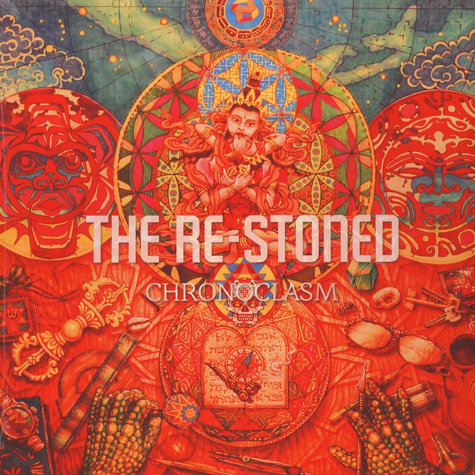 The Re-Stoned - Chronoclasm Colored Vinyl Edition
