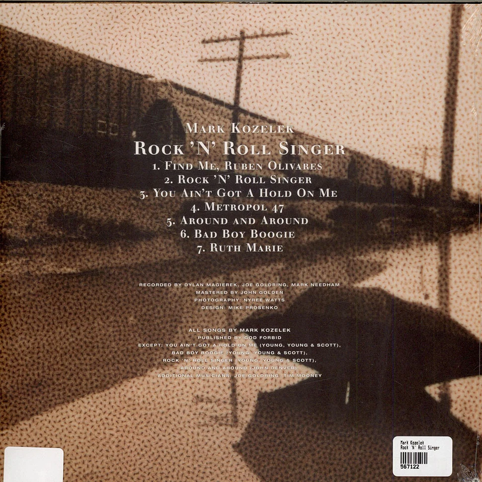 Mark Kozelek - Rock 'N' Roll Singer