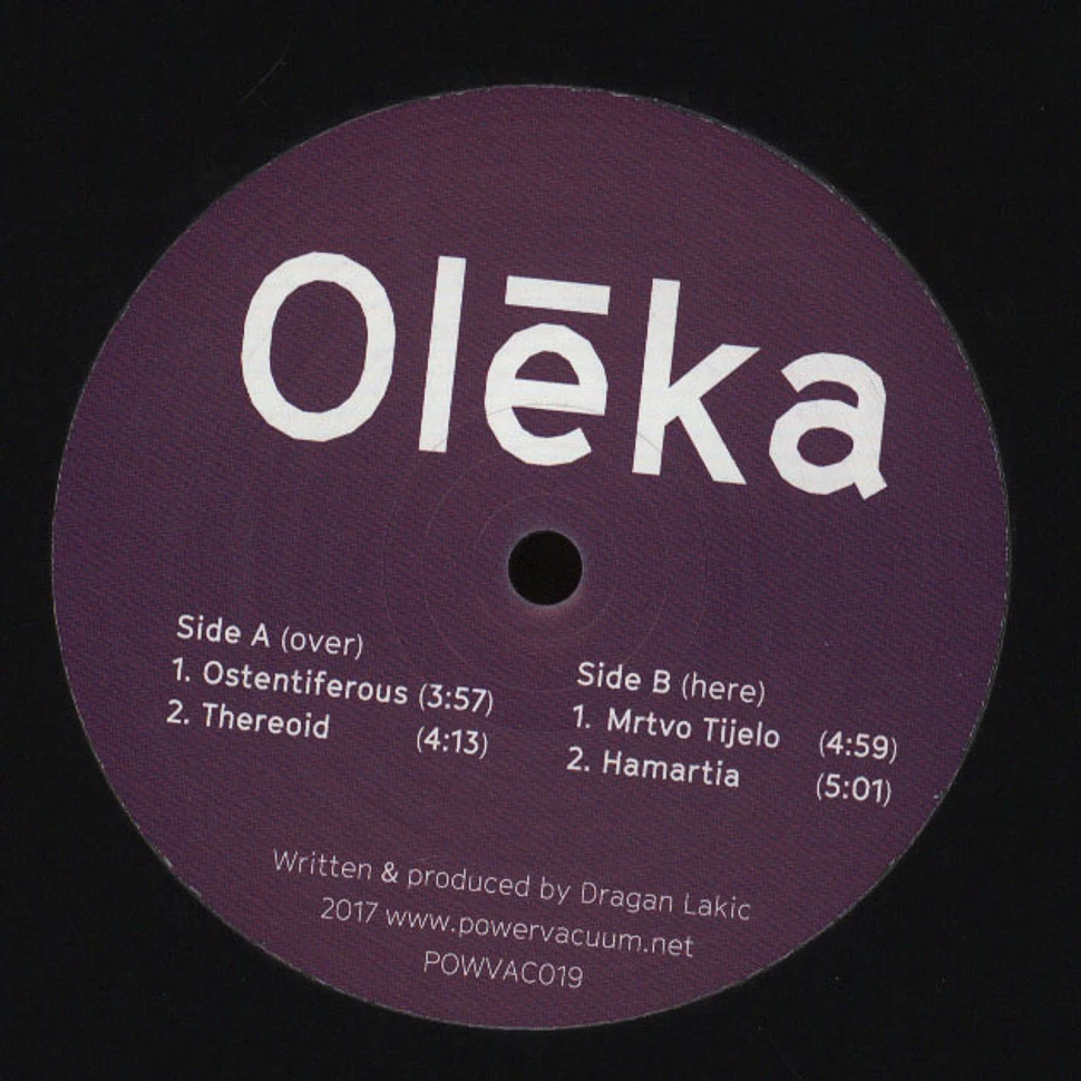 Oleka - Ostentiferous