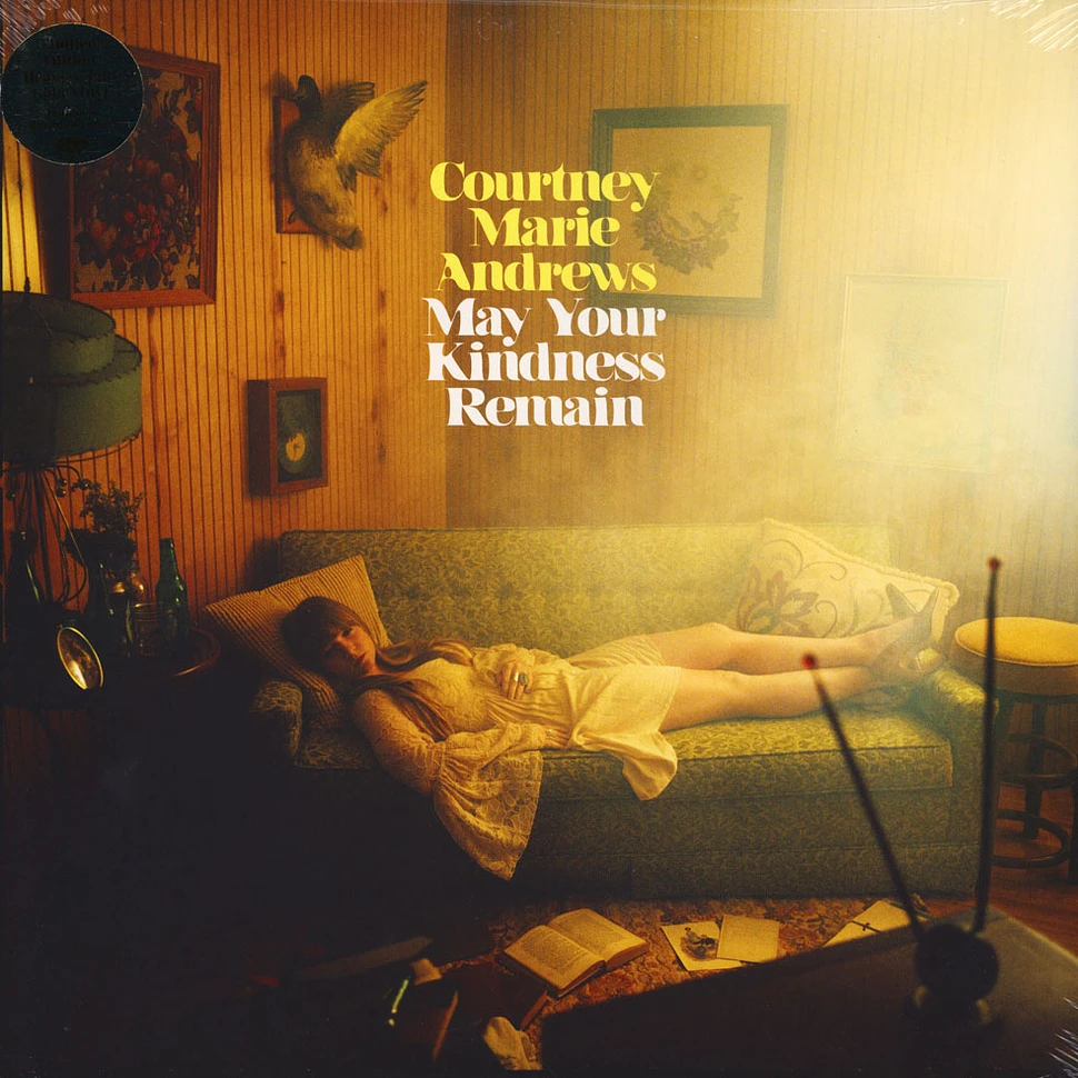Courtney Marie Andrews - May Your Kindness Remain Gold Vinyl Edition