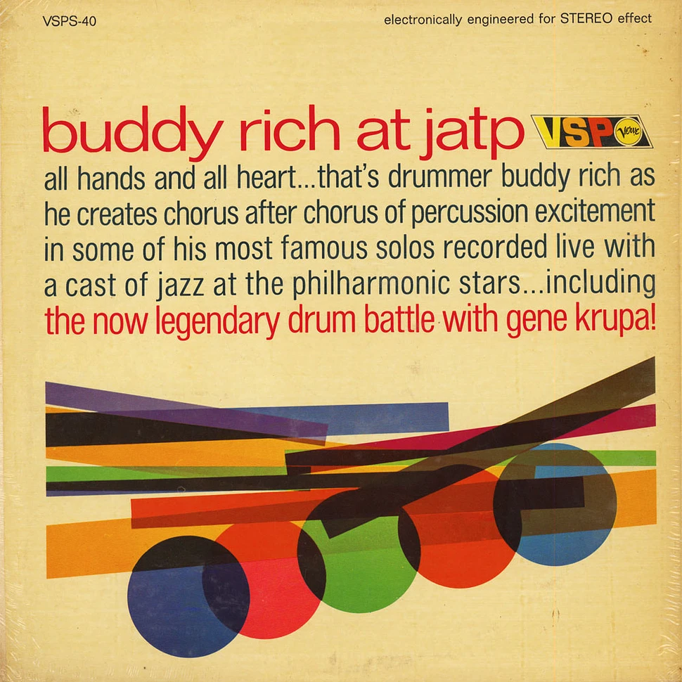Buddy Rich - Buddy Rich At JATP
