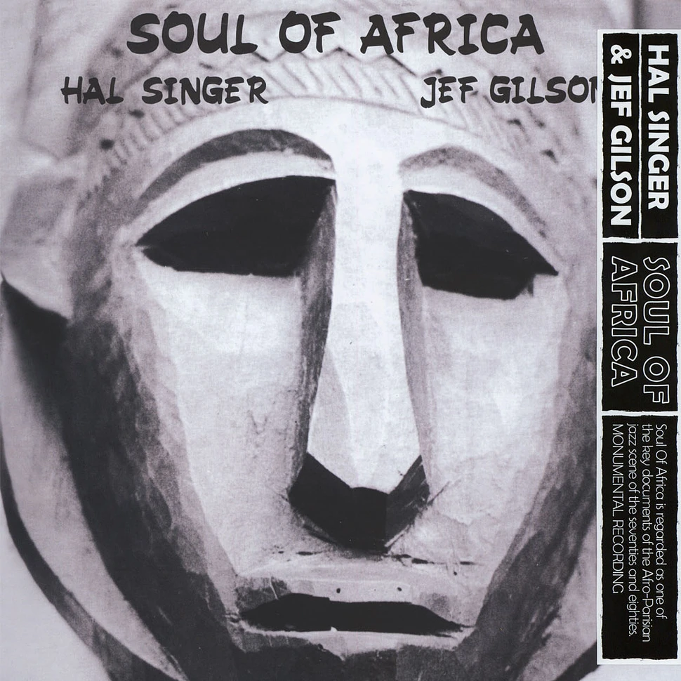 Hal Singer & Jef Gilson - Soul Of Africa