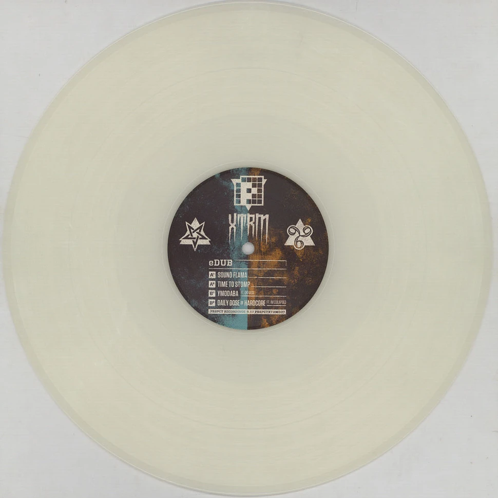 eDub - Time To Stomp EP White & Transparent Vinyl Edition