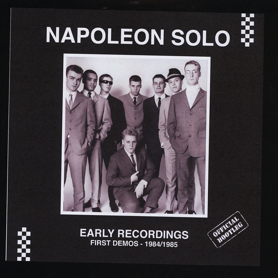 Napoleon Solo - Early Recordings 84-85