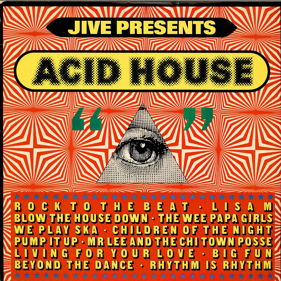 V.A. - Jive Presents Acid House