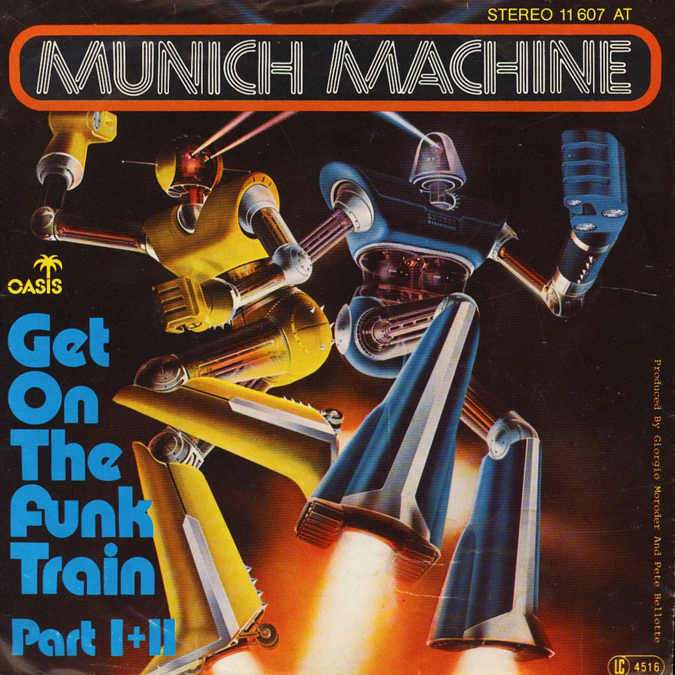 Munich Machine - Get On The Funk Train (Part I+II)