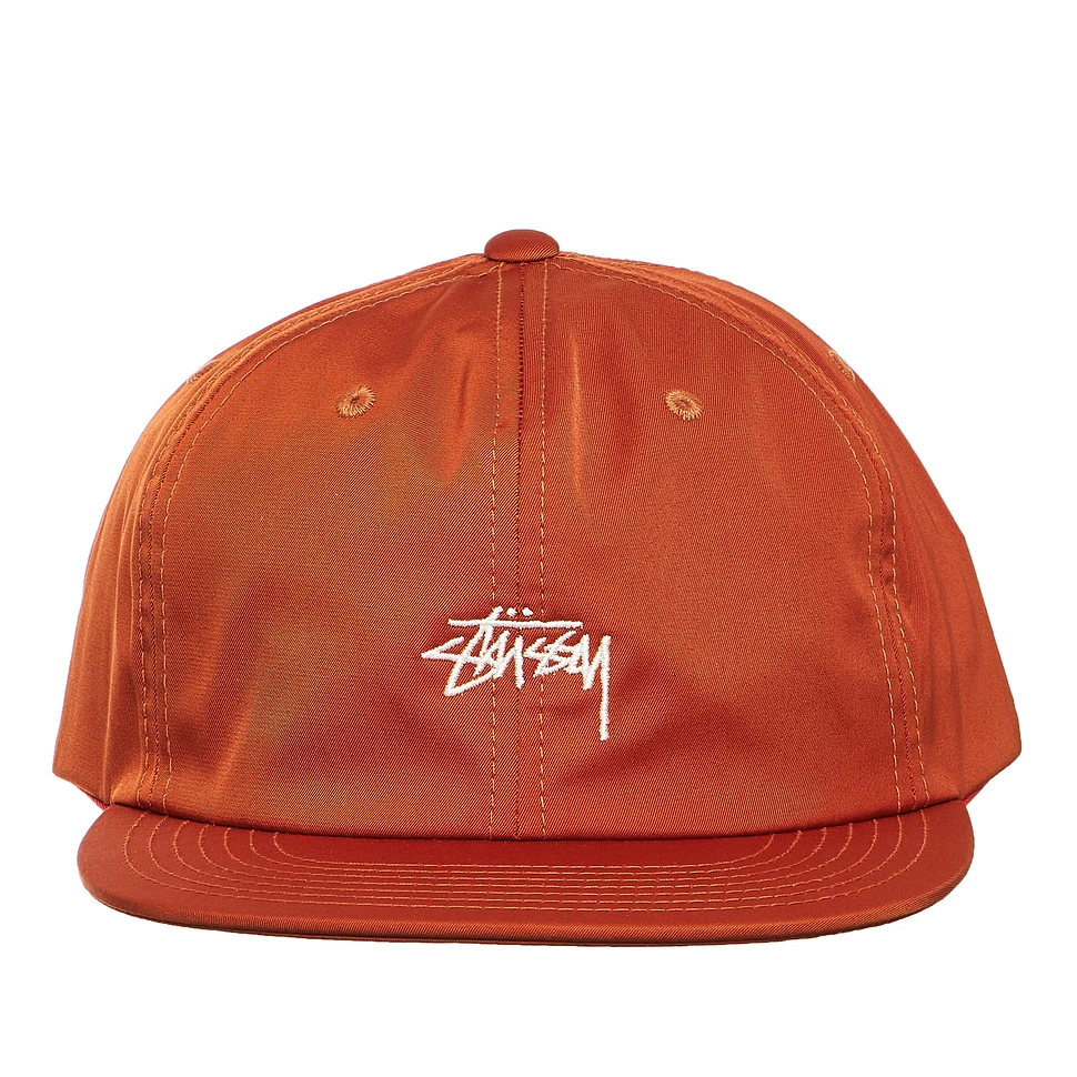 Stüssy - Stock Poly Cotton Snapback Cap