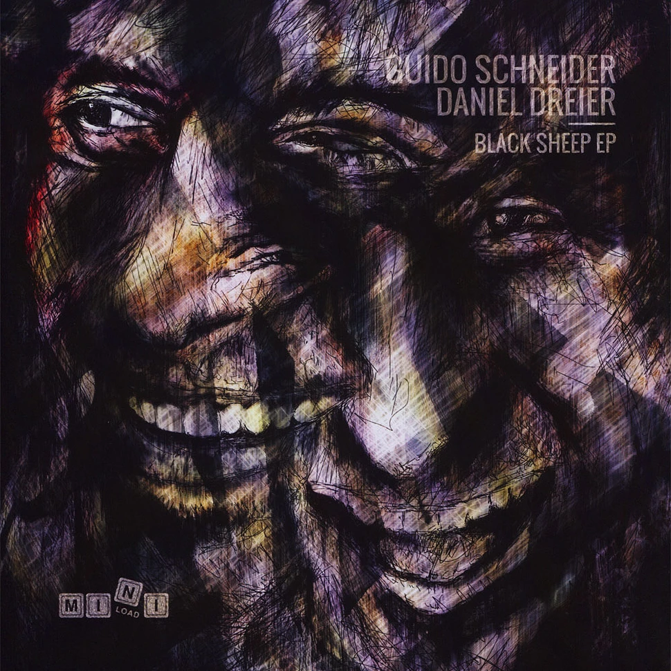 Guido Schneider & Daniel Dreier - Black Sheep EP