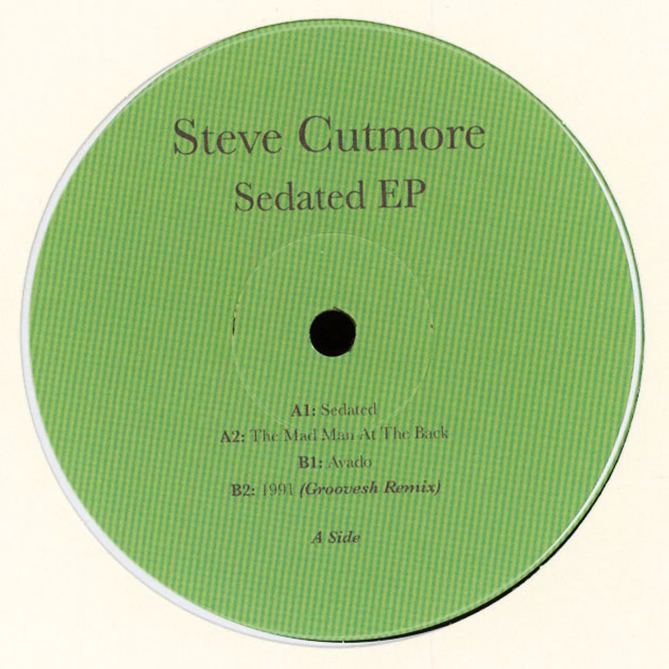 Steve Cutmore - Sedated EP