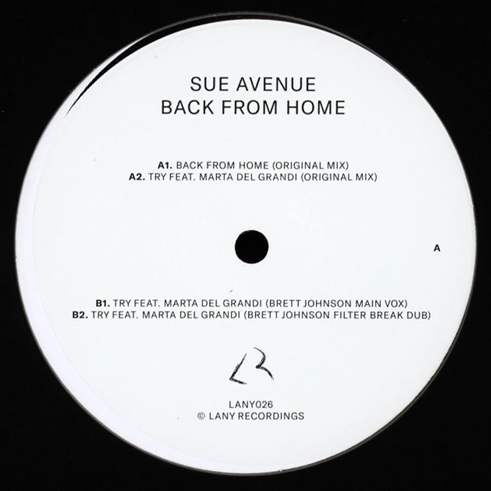 Sue Avenue - Back From Home