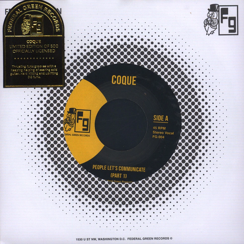 Coque - People Let's Communicate