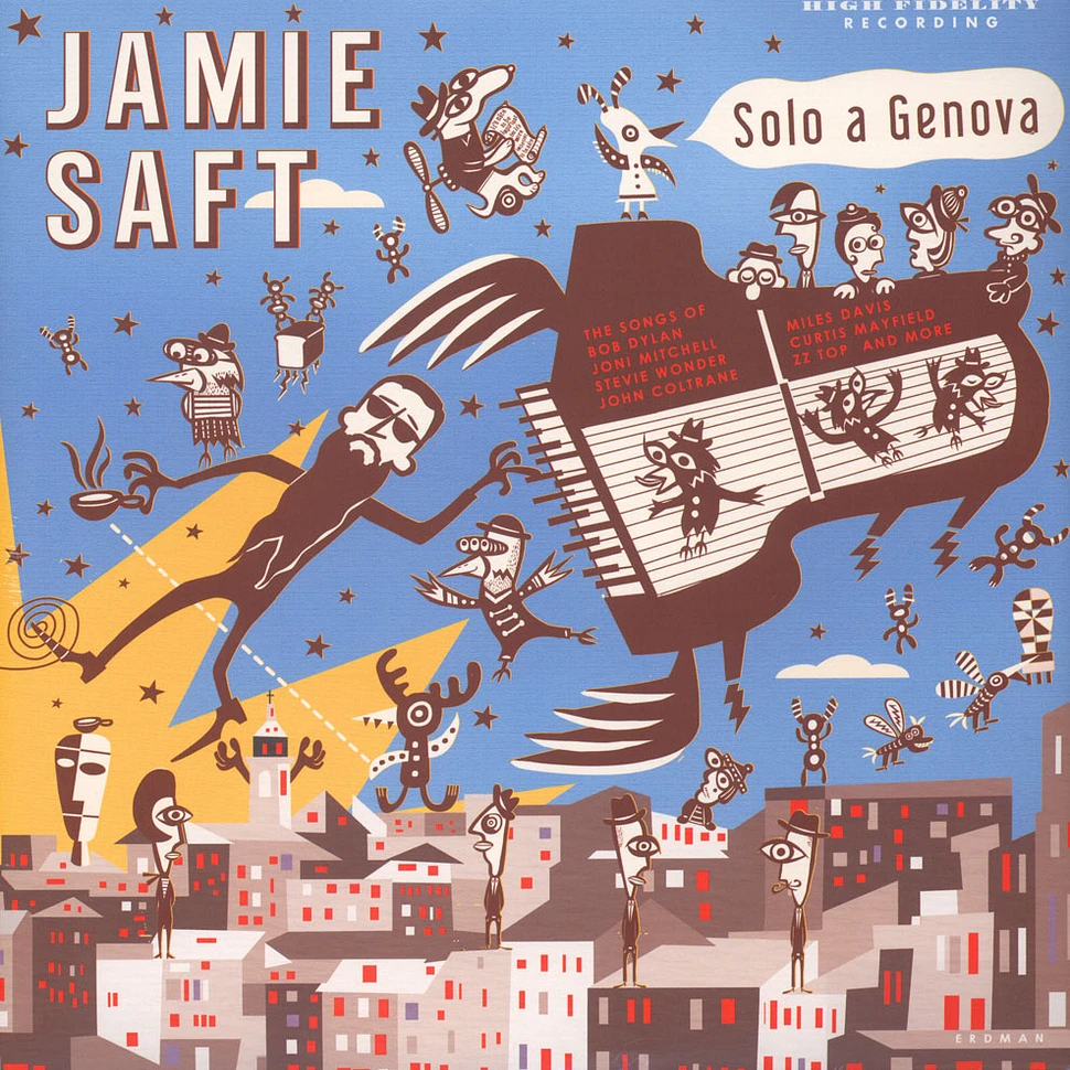 Jamie Saft - Solo A Geneva