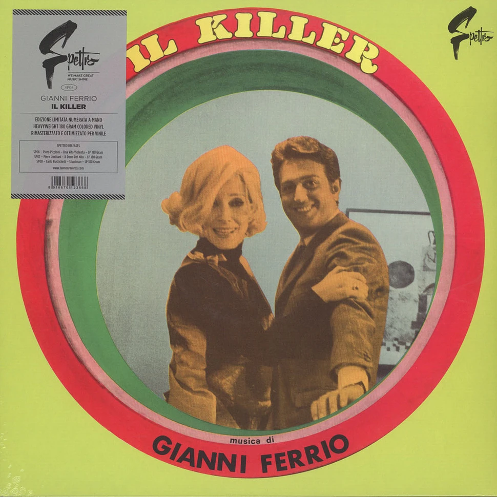 Gianni Ferrio - OST Il Killer