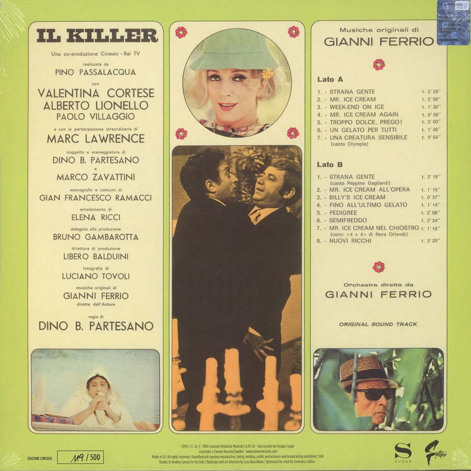 Gianni Ferrio - OST Il Killer