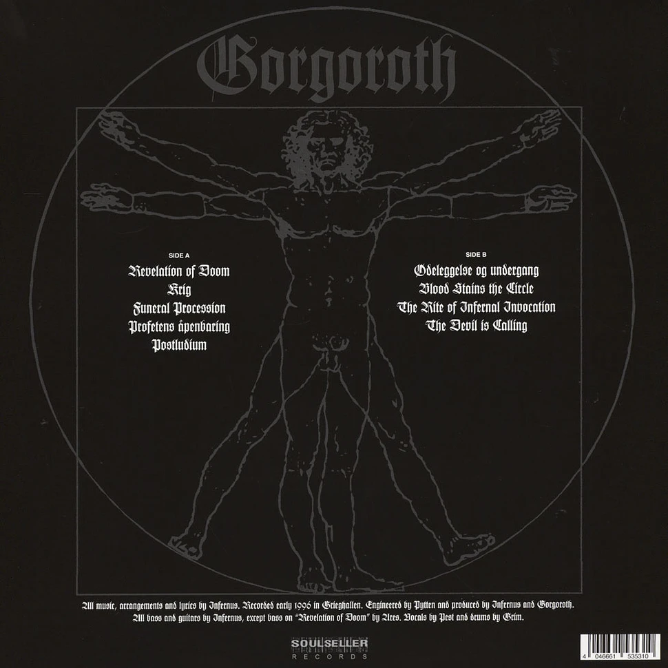 Gorgoroth - Under The Sign Of Hell Picture Disc Edition