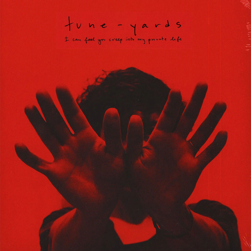 Tune-Yards - I Can Feel You Creep Into My Private Life Colored Vinyl Edition
