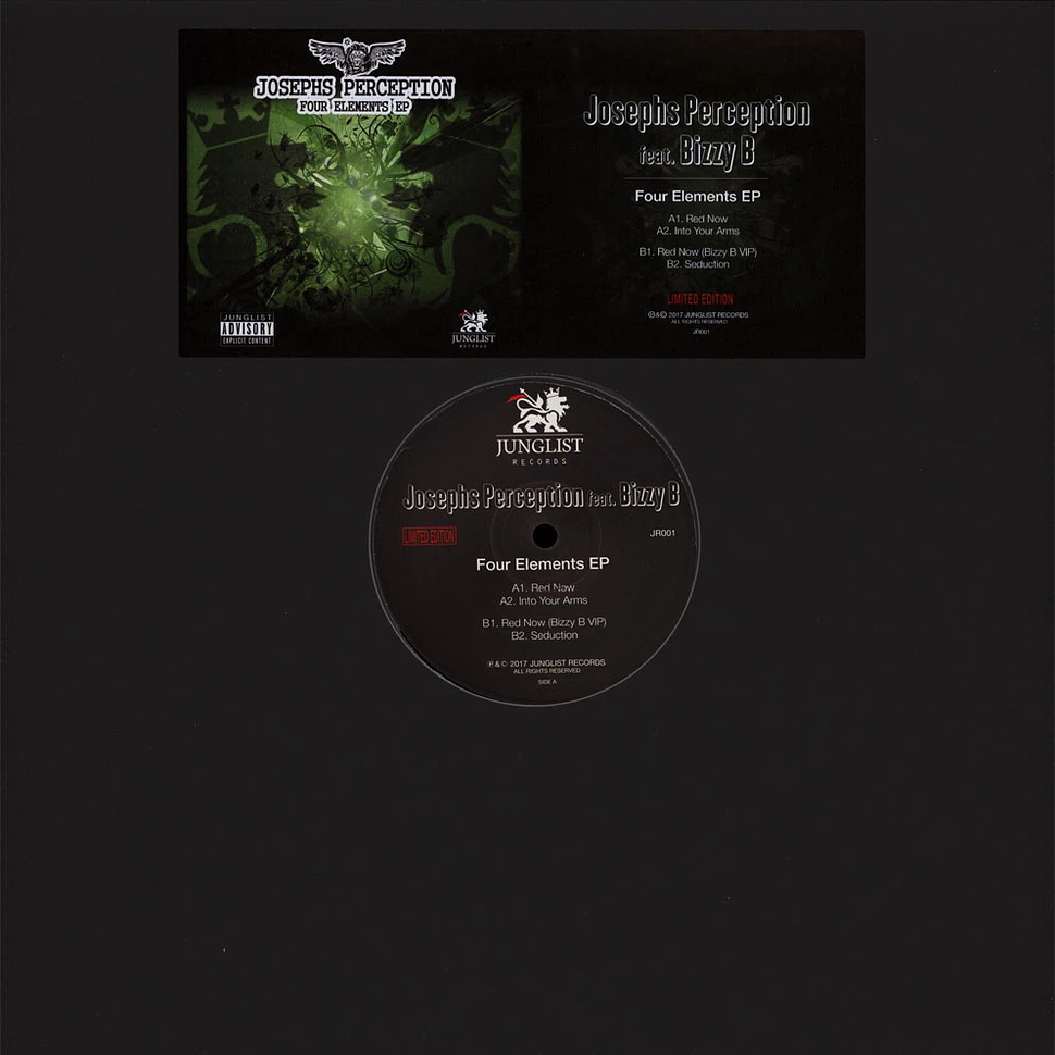 Josephs Perception - Four Elements EP Feat. Bizzy B