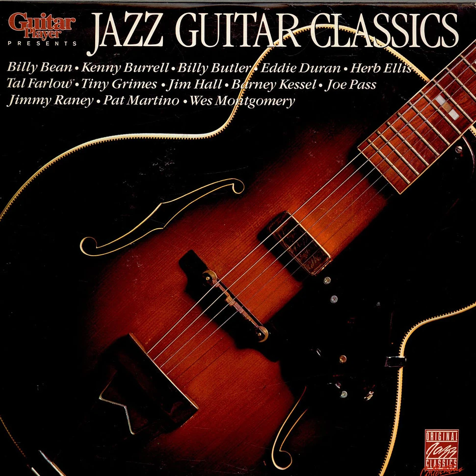 V.A. - Guitar Player Presents: Jazz Guitar Classics - 1953 To 1974