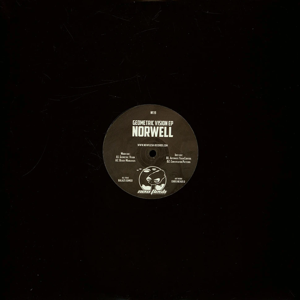 Norwell - Geometric Vision EP