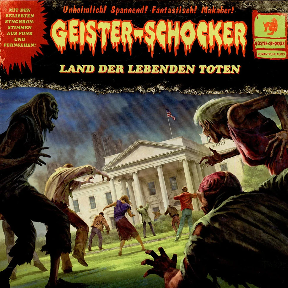 Markus Topf - Geister-Schocker - Land Der Lebenden Toten