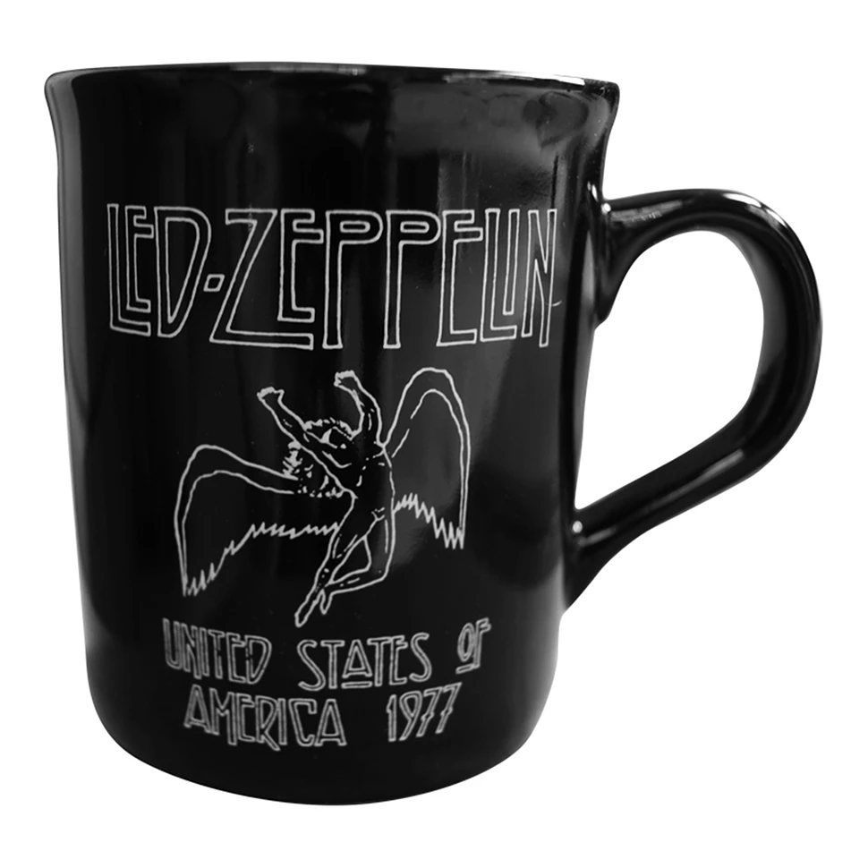 Led Zeppelin - USA 1977 Mug