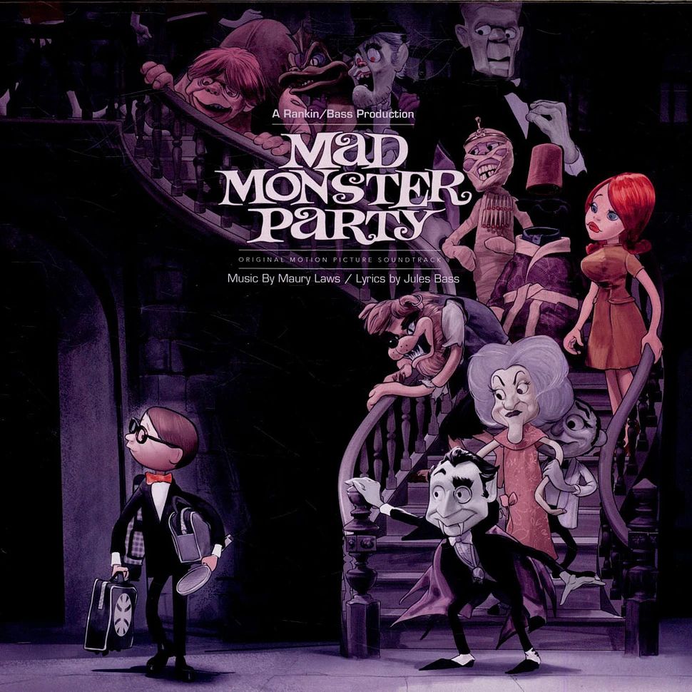 Maury Laws / Jules Bass - Mad Monster Party (Original Motion Picture Soundtrack)