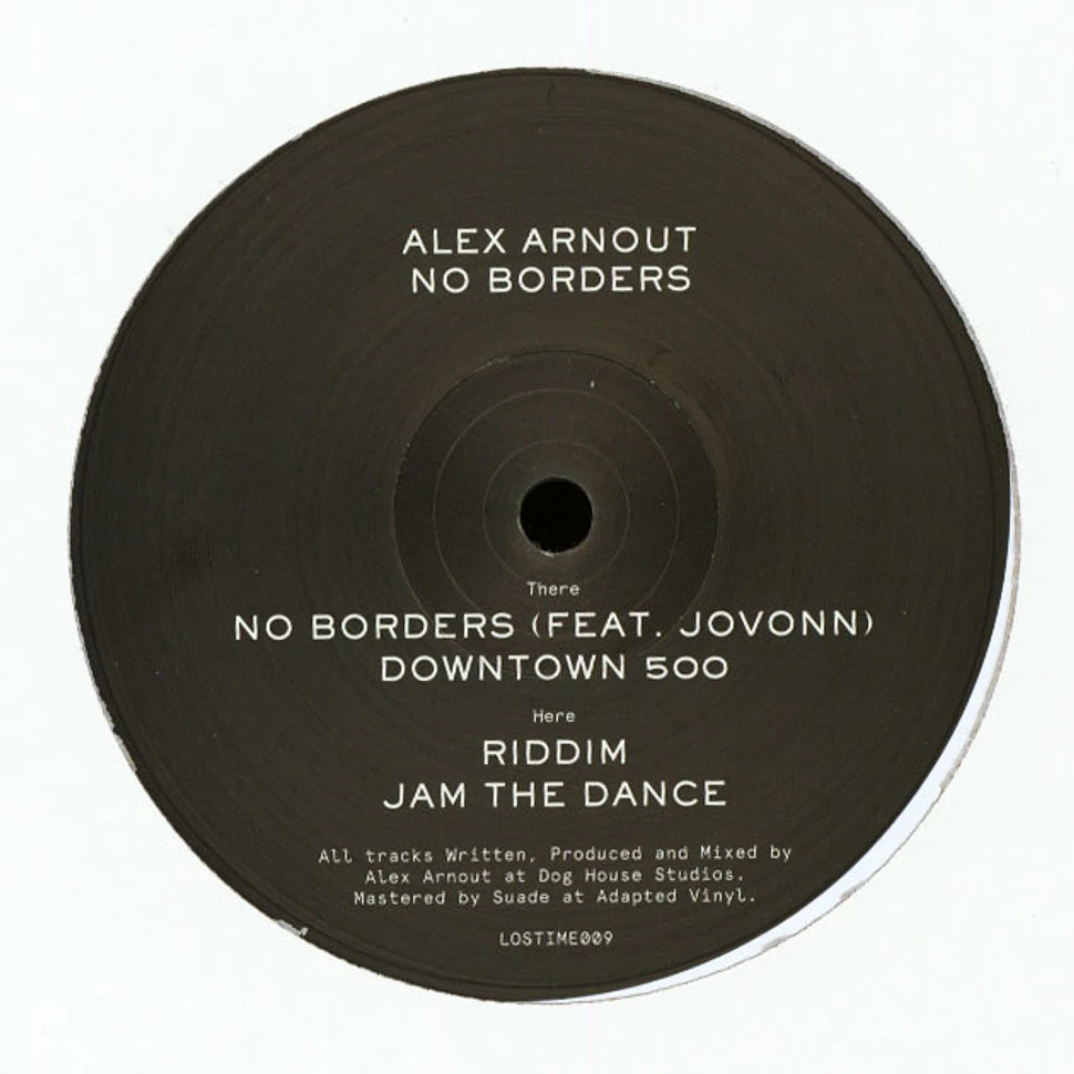 Alex Arnout - No Borders feat. Jovonn