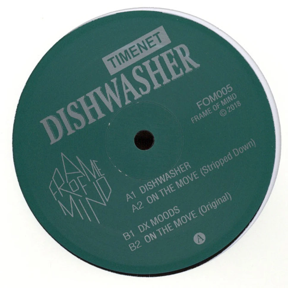 Timenet - Dishwasher