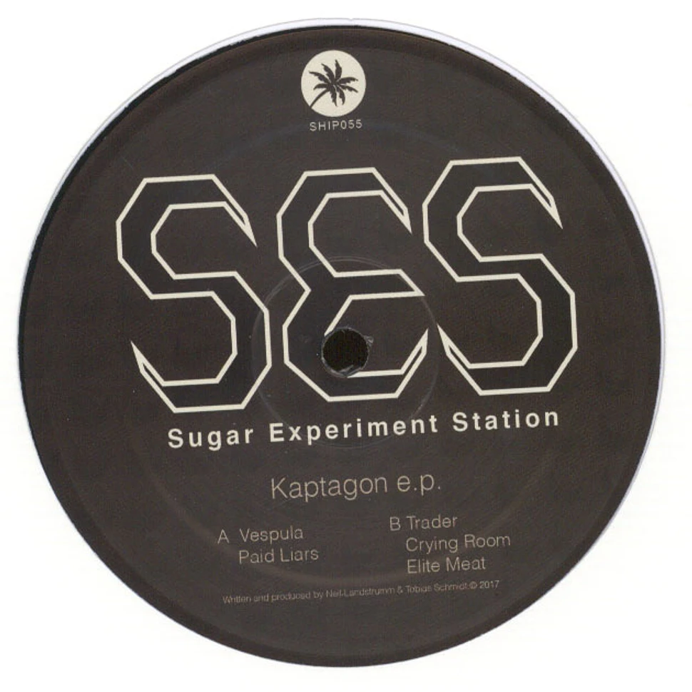 Sugar Experiment Station (Neil Landstrumm & Tobias Schmidt) - Kaptagon