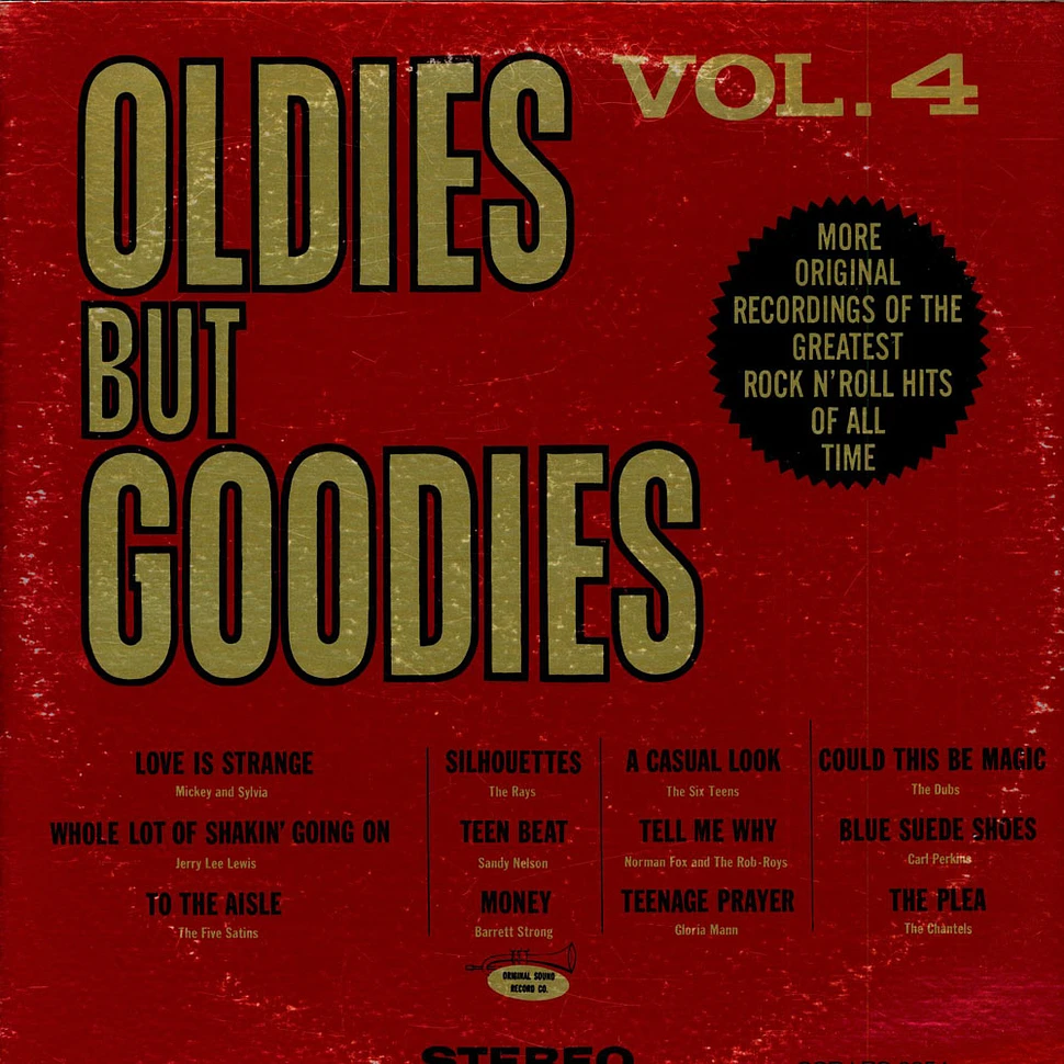 V.A. - Oldies But Goodies Vol. 4