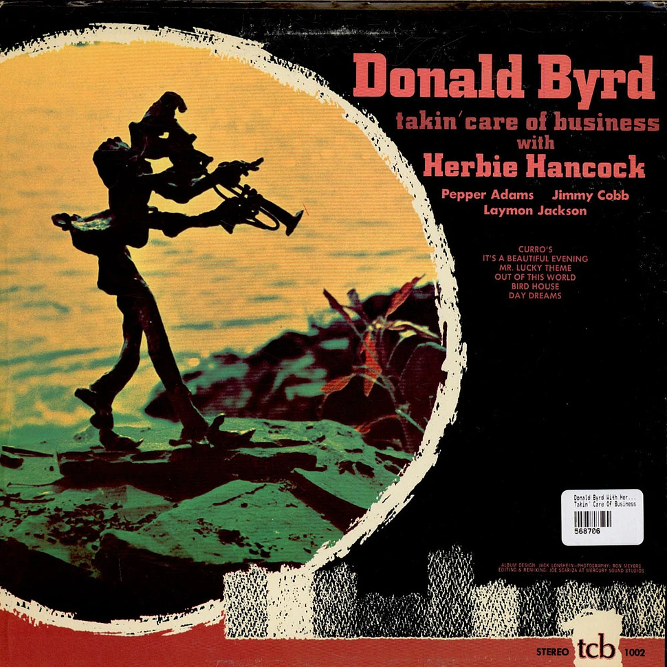 Donald Byrd With Herbie Hancock - Takin' Care Of Business