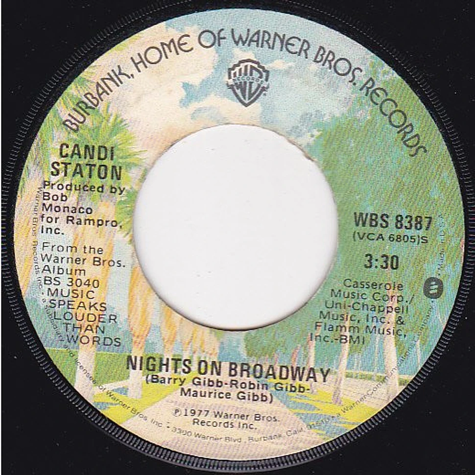 Candi Staton - Nights On Broadway / You Are