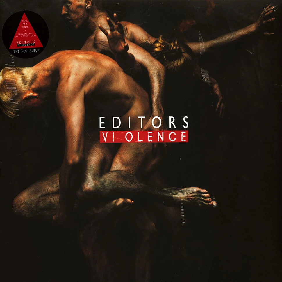 Editors - Violence Red Vinyl Edition
