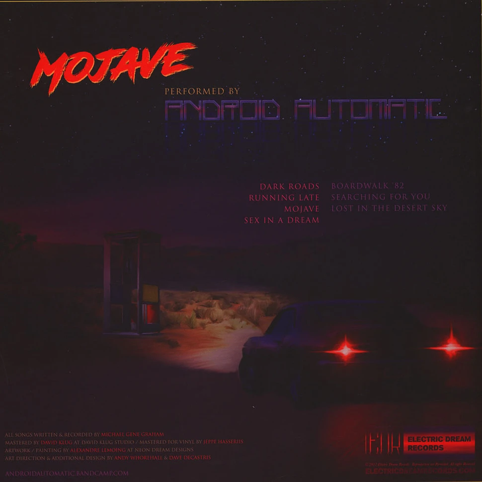 Android Automatic - Mojave Colored Vinyl Edition