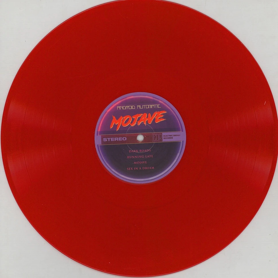 Android Automatic - Mojave Colored Vinyl Edition