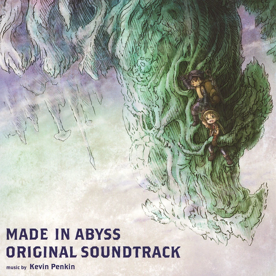 Kevin Penkin - OST Made In Abyss Colored Vinyl Edition